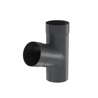 AS PUrus MATT 125/90 Тройник RAL 7024