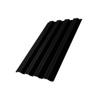 Профнастил HC44R Grand Line 0,5 Quarzit lite RAL 9005 черный