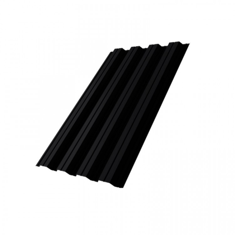 Профнастил HC44R Grand Line 0,5 Quarzit lite RAL 9005 черный Профнастил HC44R Grand Line 0,5 Quarzit lite RAL 9005 черный