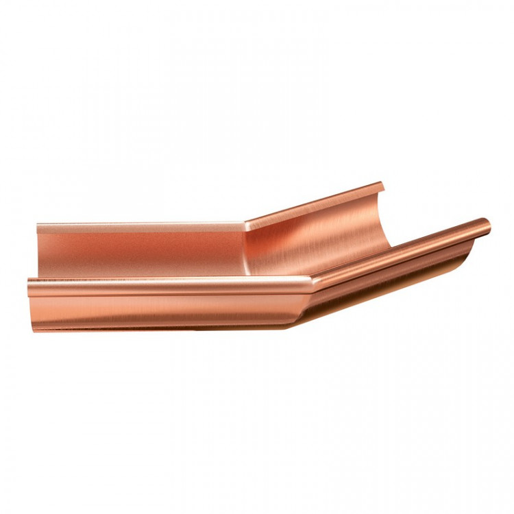 AS CU 125/90 Угол желоба внешний 135 Медь