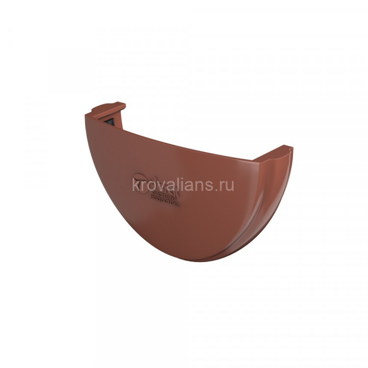 VERAT 125/82 Заглушка желоба, красный
