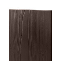 Фиброцементный сайдинг БЕТЭКО-Вудстоун 3000x190x8 mm RAL8017