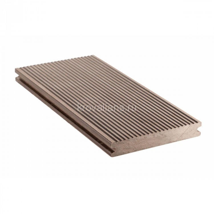 Террасная доска CM Decking NATUR полнотелая (венге)