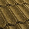 Композитная черепица Metrotile (Метротайл) MetroBond (Желтый) /лист/