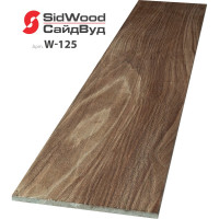SidWood, хризотилцементный сайдинг 3000х190х8 мм прямой 0,57м2 W-125