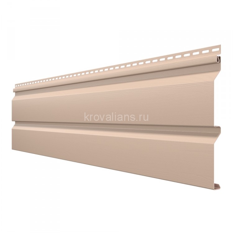 Сайдинг ТехноНИКОЛЬ Корабельный брус (Вереск)