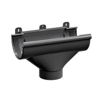 ТЕХНОНИКОЛЬ Ультра воронка желоба (D142/100), серый