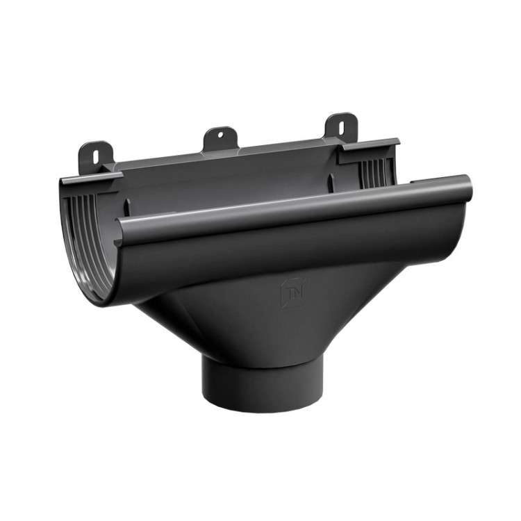 ТЕХНОНИКОЛЬ Ультра воронка желоба (D142/100), серый