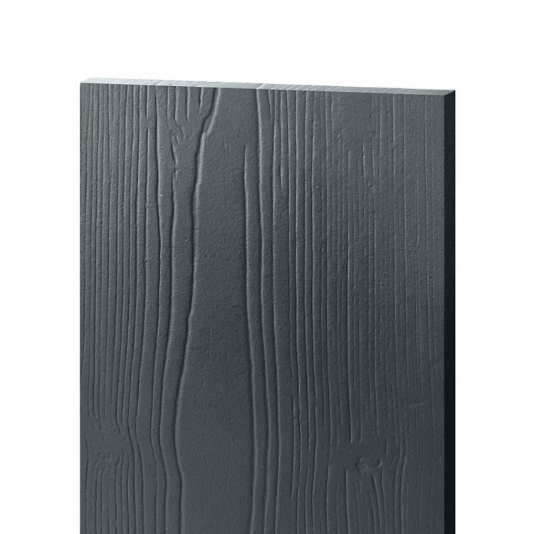 Фиброцементный сайдинг БЕТЭКО-Вудстоун 3000x190x8 mm RAL7024