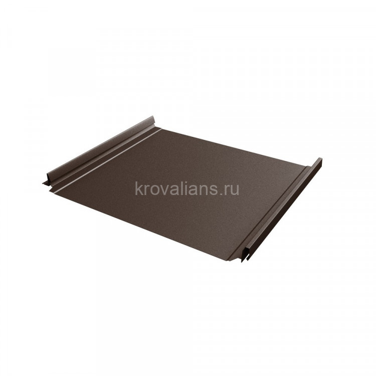 Фальцевая кровля Grand Line (Гранд Лайн) Кликфальц Pro 0,5 Drap )RR 32) 1 кв.м.