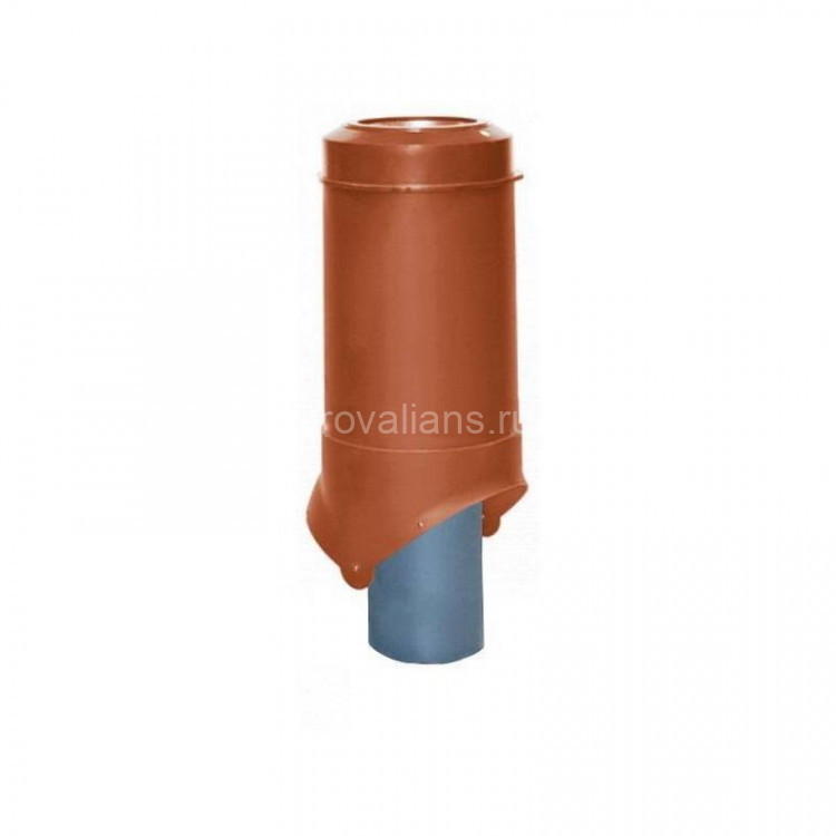 Выход канализации Krovent Pipe-VT 125/100 ИЗ кирпичный