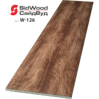 SidWood, хризотилцементный сайдинг 3000х190х8 мм прямой 0,57м2 W-126