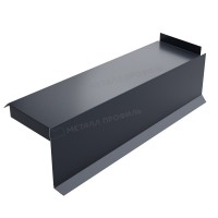 Планка сегментная торцевая правая 400 мм (ПРМ-03-7024-0.5)