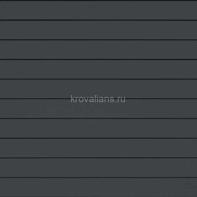Фиброцементный сайдинг Cedral (Кедрал) Click Smooth 3600x186x12 mm C19 Грозовой океан /1 шт/