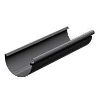 ТЕХНОНИКОЛЬ Ультра желоб 3м (D142/100), серый