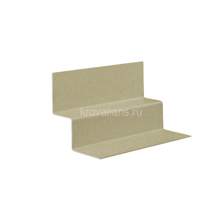 Профиль внутреннего угла Cedral (Кедрал) L=3м. ALU C57 /1 шт/