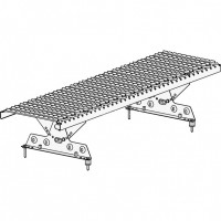 Мостик кровельный ROOFsystems ELITE 330 1,2м NEXT RAL 6005