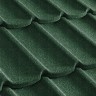 Композитная черепица Metrotile (Метротайл) MetroMistral (Зеленый) /лист/