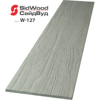 SidWood, хризотилцементный сайдинг 3000х190х8 мм прямой 0,57м2 W-127