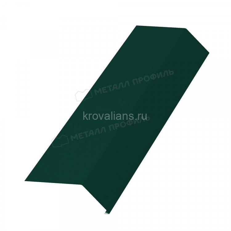 МеталлПрофиль Планка карнизная 100х69х2000 (VikingMP-01-6005-0.45) /1 шт/