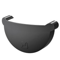 ТЕХНОНИКОЛЬ Ультра заглушка желоба (D142/100), серый