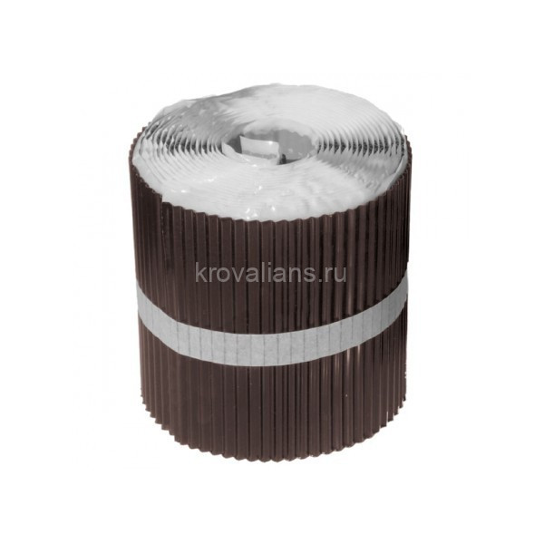 BRAAS Герметизирующая лента для стыка ендов KSB Braas (140х5000 мм) коричневый