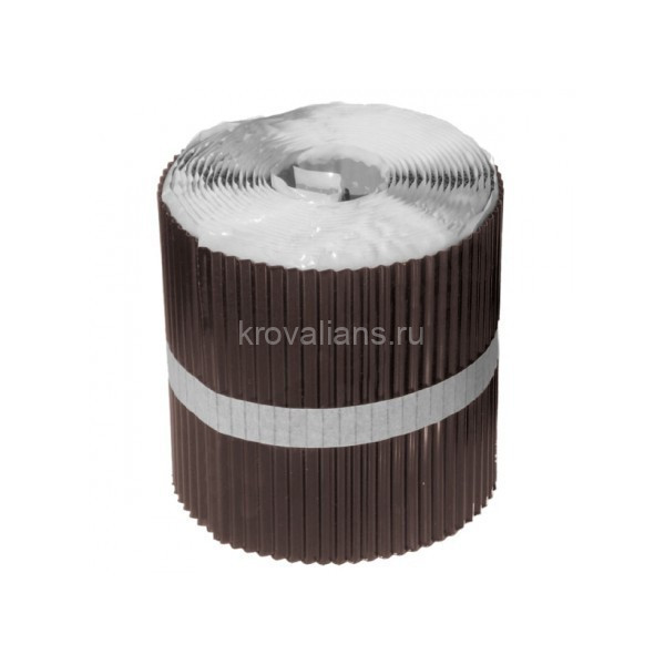 BRAAS Герметизирующая лента для стыка ендов KSB Braas (140х5000 мм) коричневый