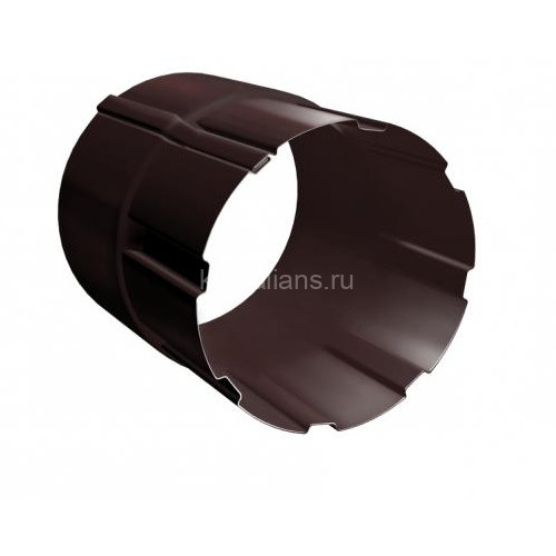 GL 150/100 Соединитель трубы RAL8017
