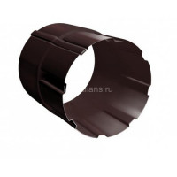 GL 150/100 Соединитель трубы RAL8017