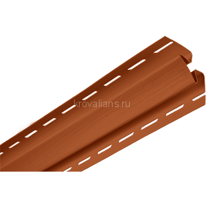 Альта-Профиль Планка "угол внутренний" Т-13 - 3,00 м. дуб светлый