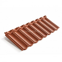 Композитная черепица Metrotile (Метротайл) MetroBond (Коралл) /лист/