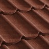 Композитная черепица Metrotile (Метротайл) MetroMistral (Кирпичный) /лист/
