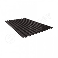 Профнастил С21 Stynergy (CORUNDUM50 Matt-8019-0.5)