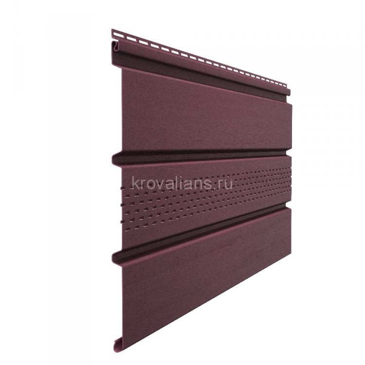 Docke Софит Standart Т4 Комбинированный 3,05х0,305 (Красное вино)