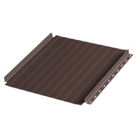 Фальц Силуэт-8 AQUACLICK PU Matt Rooftop Кашемир 0,5 мм Zn275 RAL8017