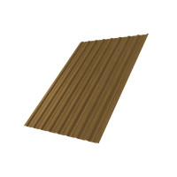 Профнастил С10A 0,45 Print Twincolor Honey Wood