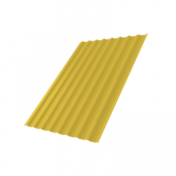 Профнастил С20В 0,45 PE RAL 1018