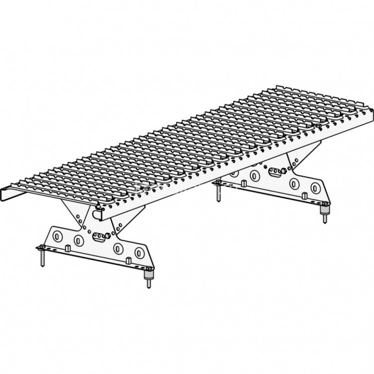 Мостик кровельный ROOFsystems ELITE 330 1,2м NEXT RAL 8004