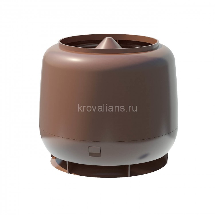 Колпак ТехноНИКОЛЬ D160 Коричневый