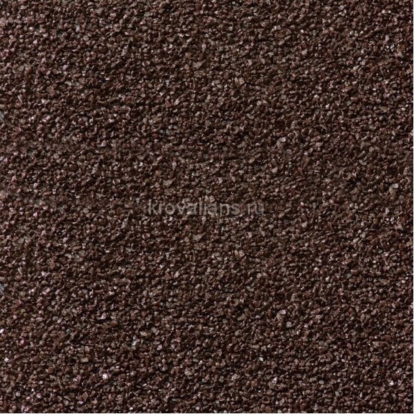 Композитная черепица Metrotile (Метротайл) MetroBond (Коричневый) /лист/