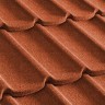 Композитная черепица Metrotile (Метротайл) MetroMistral (Коралл) /лист/
