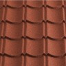 Композитная черепица Metrotile (Метротайл) Аквапан (Красный) /лист/