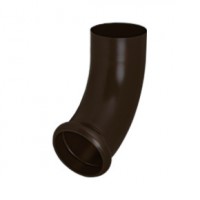 AS PU MATT 125/90 Отвод трубы декорированный RR-32 Matt