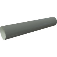 GLC PVC 152/100 Труба d 100 мм, 1 м.п.,  RAL 7024 серый графит