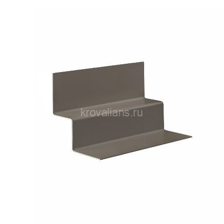 Профиль внутреннего угла Cedral (Кедрал) L=3м. ALU C60 /1 шт/
