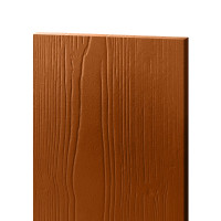 Фиброцементный сайдинг БЕТЭКО-Вудстоун 3000x190x8 mm RAL8023