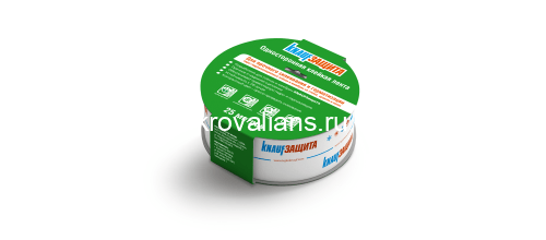 KNAUF Защита БК клеящая лента бутил каучук 20ммх25м