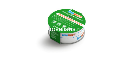 KNAUF Защита БК клеящая лента бутил каучук 20ммх25м