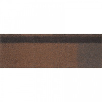 QUIET TILE Конек/карниз 16,8м.п/20м.п Медь