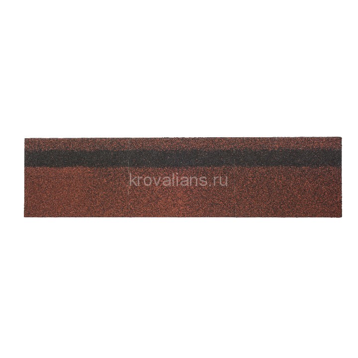Шинглас Конек/Карниз 12х0,3/20х0,25 РУБИН & 4К4Е21-0449RUS